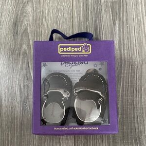Pediped Boys Loafers Size 0-6 Months NIB